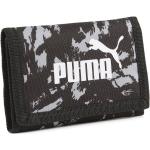 Graue Puma Damenportemonnaies & Damenwallets mit Klettverschluss aus Polyester 