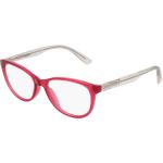 Rosa Puma Runde Vollrand Brillen aus Kunststoff für Kinder 