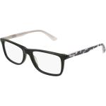 Schwarze Puma Panto-Brillen aus Kunststoff für Damen 