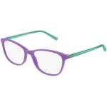 Beige Puma Rechteckige Vollrand Brillen aus Kunststoff für Herren 