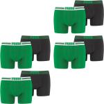 Grüne Casual Puma Green Boxer-Briefs & Retropants aus Baumwolle für Herren Größe L 8-teilig 