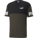 Color Blocking Puma T-Shirts für Herren Größe 4 XL 
