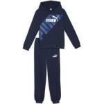 Puma Power Sweat Suit Tr B Trainingsanzug blau 152