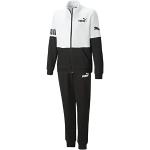 PUMA Power Sweat Suit Tr B Trainingsanzug, Schwarz, 116