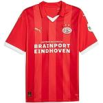 Puma PSV Eindhoven Heimtrikot 23 24 rot PSV Home Shirt Eredivisie Fan Jersey, Größe:XXL
