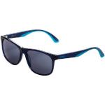 Blaue Puma Quadratische Herrensonnenbrillen 