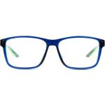 Blaue Puma Vollrand Brillen aus Kunststoff für Herren 