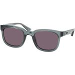 Graue Puma Quadratische Sonnenbrillen mit Sehstärke aus Kunststoff für Damen 