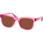 Rosa Puma Quadratische Sonnenbrillen mit Sehstärke aus Kunststoff für Damen 