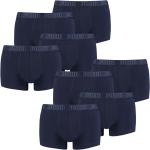 Marineblaue Casual Puma Basic Boxer-Briefs & Retropants aus Baumwolle für Herren Größe L 8-teilig für den für den Sommer 