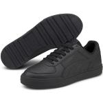 Schwarze Unifarbene Puma Caven Low Sneaker für Herren Größe 42 
