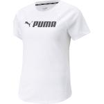 Weiße Puma Fit T-Shirts Größe XL 