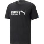 Schwarze Puma Katzen-Shirts mit Katzenmotiv für Herren Größe XXL 