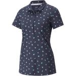 Marineblaue Puma Damenpoloshirts & Damenpolohemden Größe S 