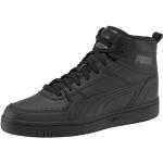 Schwarze Puma Rebound JOY High Top Sneaker & Sneaker Boots Leicht für Herren Größe 42,5 