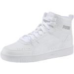 Weiße Puma Rebound JOY High Top Sneaker & Sneaker Boots leicht für Herren Größe 44,5 