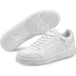 Weiße Puma Rebound JOY Low Sneaker aus Gummi Leicht für Herren Größe 42,5 