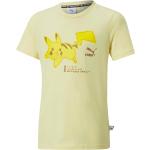 Gelbe Puma Pokemon Kinder T-Shirts Größe 140 