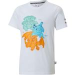 Weiße Puma Pokemon Kinder T-Shirts Größe 152 