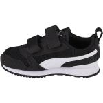 PUMA R78 Babys Sneaker Schuhe | Schwarz | Größe: 26 Puma Black-Puma White 373618_01_26