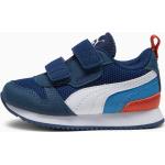 PUMA R78 Babys Sneaker Schuhe | Weiß | Größe: 25 Persian Blue-PUMA White-Inky Blue-Regal Blue 373618_39_25