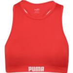 Rote Puma Bikini-Tops aus Polyamid mit Racerback für Damen Größe S 