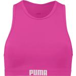Rosa Puma Bikini-Tops mit Racerback für Damen 