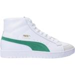 Weiße Puma Ralph Sampson High Top Sneaker & Sneaker Boots 