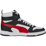Reduzierte Schwarze Puma Rebound High Top Sneaker & Sneaker Boots mit Schnürsenkel für Herren Größe 43,5 