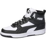 PUMA Rebound Joy AC PS Sneaker, Black Black White, 32 EU