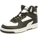 PUMA Rebound Joy Jr Sneaker, Black Black White, 36 EU