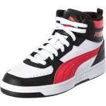 PUMA® Rebound Sneaker "Joy", Lederoptik, High-Top, für Herren, rot, 40