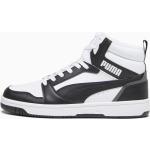 PUMA Rebound Sneakers Schuhe Für Damen | Schwarz | Größe: 44.5 PUMA White-PUMA Black-Shadow Gray-PUMA White 392326_01_44-5