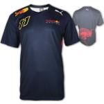 Dunkelblaue Formel 1 T-Shirts Größe L 