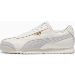 PUMA Roma Classics Sneakers Herren Schuhe | Weiß | Größe: 38 Warm White-Sedate Gray-PUMA Gold 398572_01_38