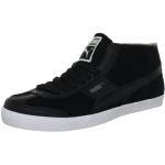 Schwarze Puma Roma High Top Sneaker & Sneaker Boots mit Schnürsenkel aus Veloursleder rutschfest für Herren Größe 38 