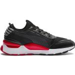 Puma RS-0 PLAY black-high risk red-white
