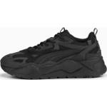 PUMA RS-X Efekt PRM Sneakers Schuhe | Mit Aucun | Schwarz/Grau | Größe: 46 PUMA Black-Strong Gray 390776_01_46