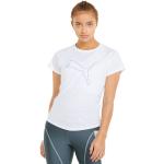 Beige Puma Print-Shirts aus Polyester für Damen Größe XL 