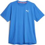 Blaue Katzen-Shirts mit Katzenmotiv aus Polyester für Herren 