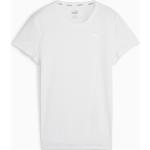 Reduzierte Weiße Puma T-Shirts für Damen Größe M 