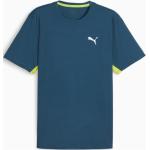 Reduzierte Blaue Puma T-Shirts für Herren Größe S 
