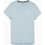 Reduzierte Blaue Puma Favourite T-Shirts für Damen Größe S 
