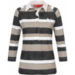 Bestickte 3/4-ärmelige Puma Rugbyshirts aus Baumwolle für Damen Größe S für den für den Frühling 