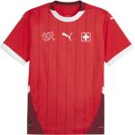 PUMA Schweiz 2024 Fußball Heimtrikot Herren | Mit Aucun | Rot | Größe: 3XL PUMA Red-Team Regal Red