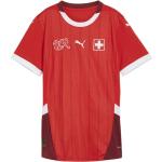 PUMA Schweiz 2024 Fußball Heimtrikot Damen | Mit Aucun | Rot | Größe: XL PUMA Red-Team Regal Red