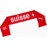 PUMA Schweiz Fan-Schal Für Damen | Mit Aucun | Rot/Weiß