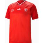 Puma Schweiz Heimtrikot WM22 Herren - rot/weiß-3XL