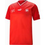 Puma Schweiz WM 2022 Home Trikot rot M