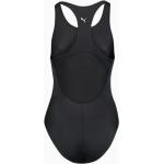 Schwarze Sportliche Damenschwimmanzüge & Damensportbadeanzüge mit Cutwork aus Polyester mit Racerback Größe S 